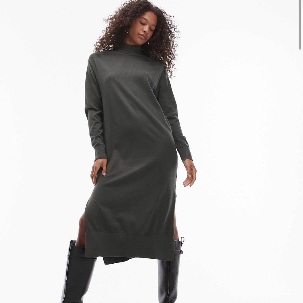 Knit Maxi Dress
